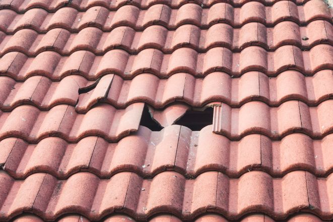 Broken Roof — SEQ Roof Repaints In Gold Coast