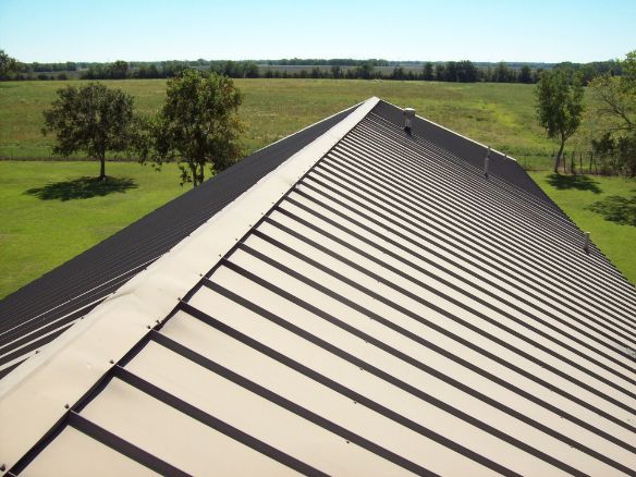 Metal Roof — SEQ Roof Repaints In Gold Coast
