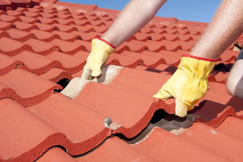 Replacing Roof Tiles — SEQ Roof Repaints In Gold Coast
