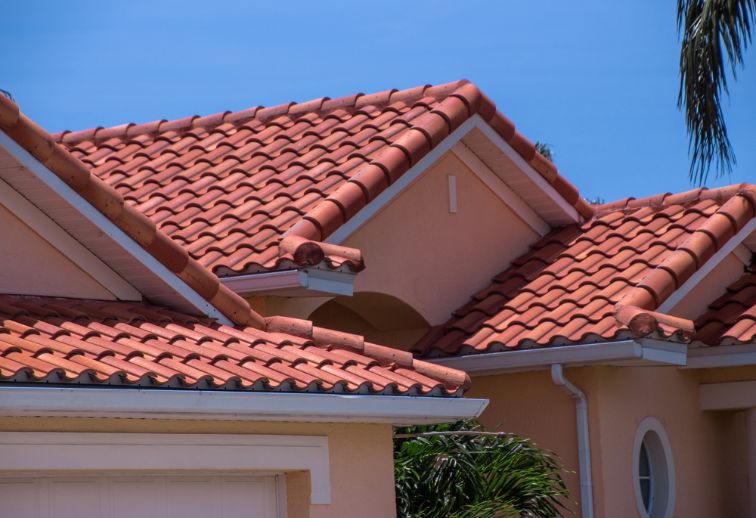 Spanish Tile Roof — SEQ Roof Repaints In Gold Coast