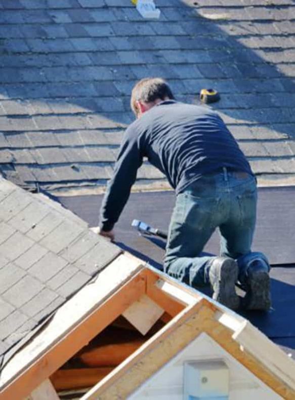 Repairing Roof — SEQ Roof Repaints In Gold Coast