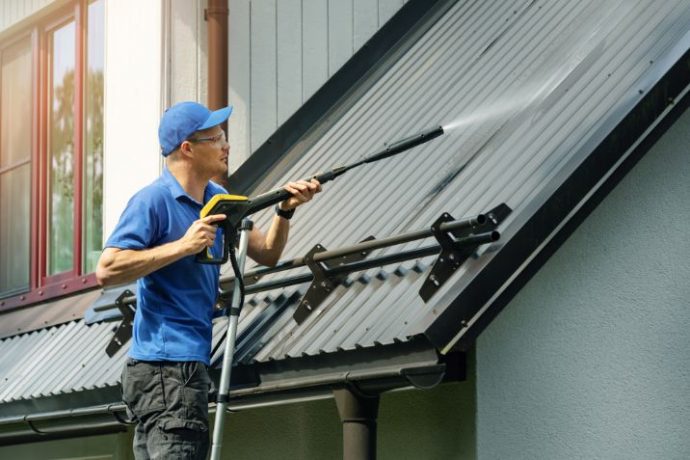Roof Cleaning — SEQ Roof Repaints In Gold Coast