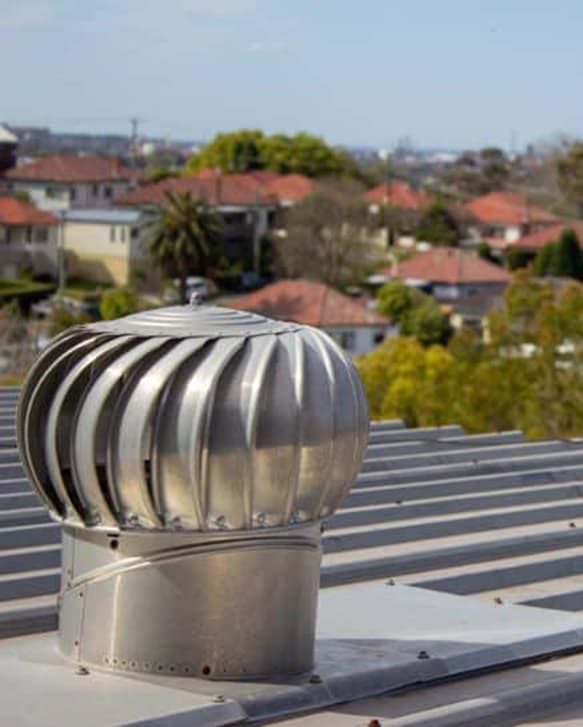 Roof Ventilator — SEQ Roof Repaints In Gold Coast